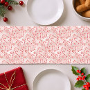 Search for candy cane table runners Pink