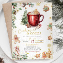 Search for cocoa invitations Gingerbread cookie
