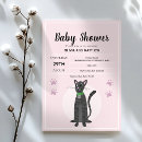 Search for tabby cat invitations Pink