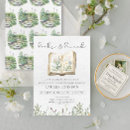 Search for books and brunch invitations Watercolor floral