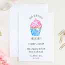 Search for cupcake bakery invitations Cute