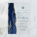 Search for bar square invitations Navy blue
