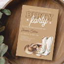 Search for wild west birthday invitations Rodeo
