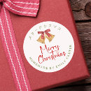 Search for gold bell stickers Watercolor