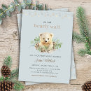 Search for winter baby boy shower invitations Boho