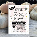 Search for spook invitations Watercolor