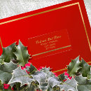 Search for ivy return address labels Red