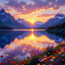 Search for sunsets tshirts For him