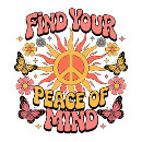 Search for peace of mind For him