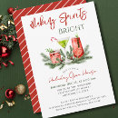 Search for holiday open house Red and green