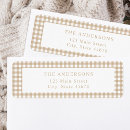 Search for beige return address labels Cute