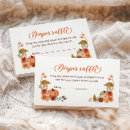 Search for pumpkin diaper raffle ticket Fall in love