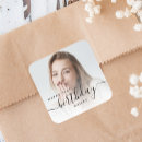 Search for first year stickers Black