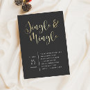 Search for business seasonal invitations Black