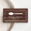 Search for spoon business cards Culinary