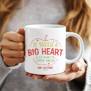 Search for big heart mugs Teacher