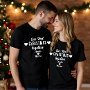 Search for our first christmas tshirts Modern