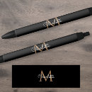 Search for party favor pens Monogrammed