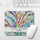 Search for unique art mouse mats Modern