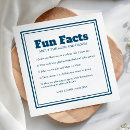 Search for fun facts napkins Trendy
