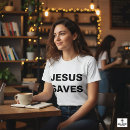 Search for jesus saves womens tshirts Church