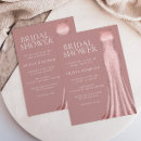 Search for dusty rose bridal shower invitations Pink