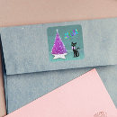 Search for teal bow stickers Merry christmas