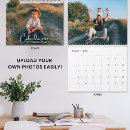 Search for modern photo calendars Minimalist