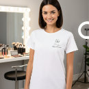 Search for simple logo tshirts Black white
