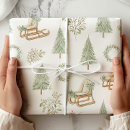 Search for pine wrapping paper Scandinavian