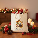 Search for christmas nativity tote bags Christian