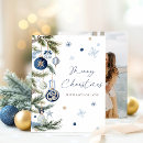 Search for royal blue christmas cards Winter