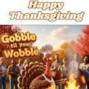 Search for funny turkey thanksgiving cards Thankful