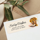 Search for wild flowers return address labels Country