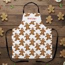 Search for gingerbread men aprons Christmas cookies