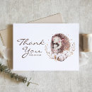 Search for hedgehog thank you cards Baby shower
