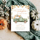 Search for pumpkin truck invitations Autumn