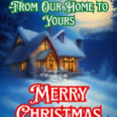 Search for from our home to yours christmas cards Green