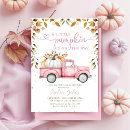 Search for vintage pumpkin truck invitations Autumn