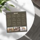 Search for new year calendars Modern