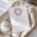 Search for oyster party invitations Watercolor