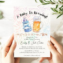 Search for beer bottle invitations Watercolor