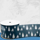 Search for navy blue christmas ribbon Winter