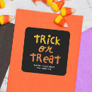 Search for halloween square stickers Cute