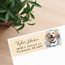 Search for lab return address labels Labrador retriever