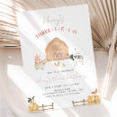 Search for barn animal birthday invitations Cute farm animals