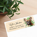 Search for french bulldog return address labels Pet