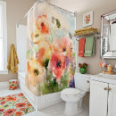 Search for poppy shower curtains Red