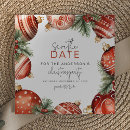 Search for corporate christmas save the dates Dinner party