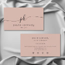 Search for understated business cards Sophisticated